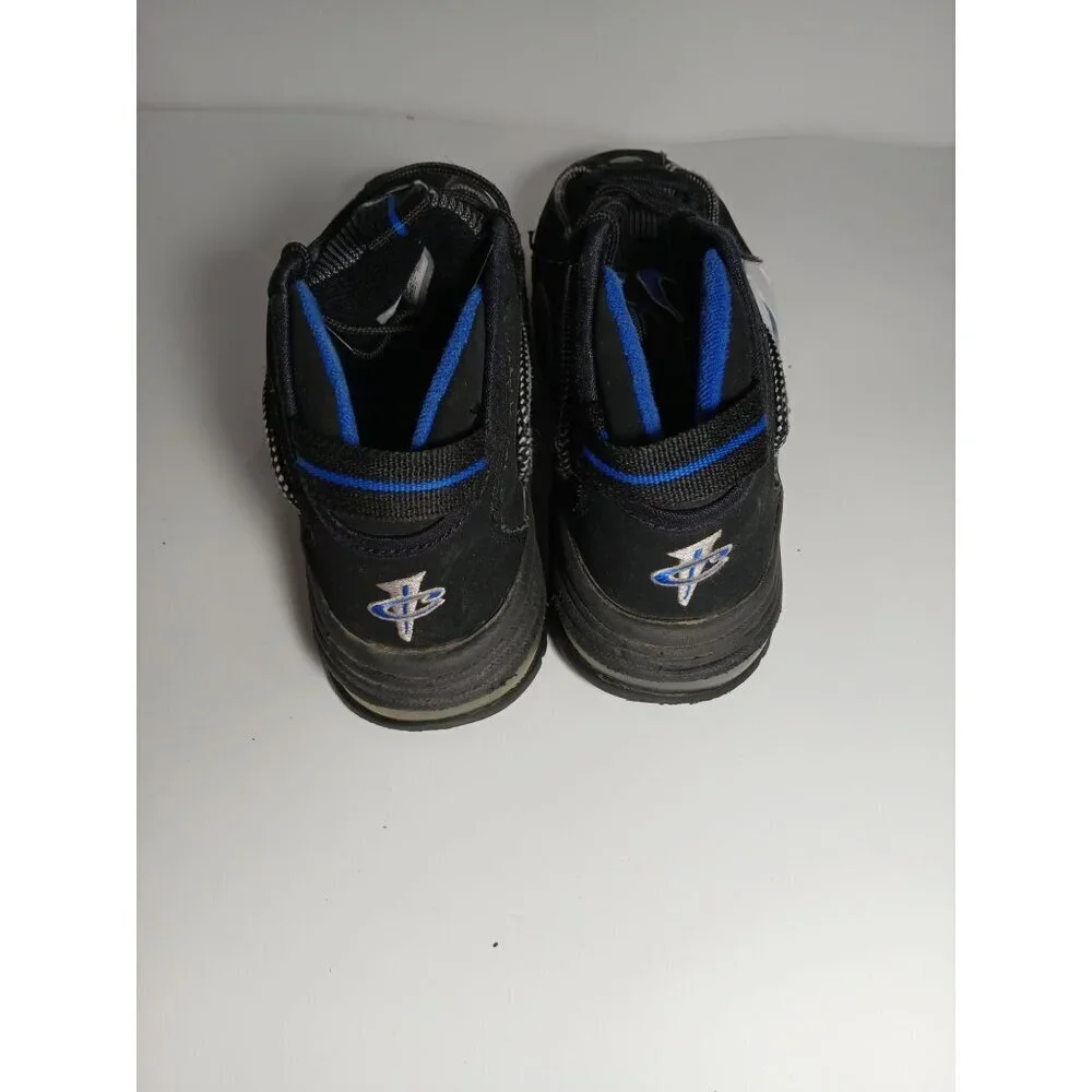 Nike Youth 5Y Black White Air Max Penny 1  Shoes DQ7774-001 Pre-Owned